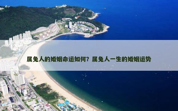属兔人的婚姻命运如何？属兔人一生的婚姻运势