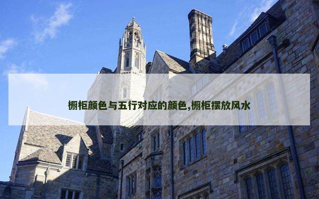 橱柜颜色与五行对应的颜色,橱柜摆放风水