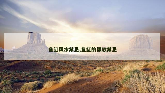 鱼缸风水禁忌,鱼缸的摆放禁忌