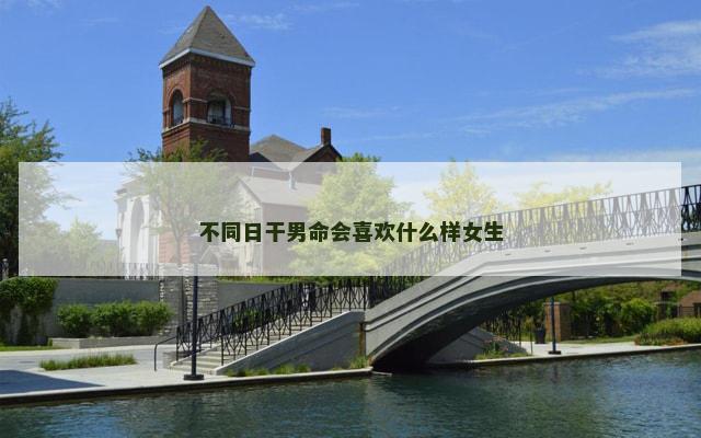 不同日干男命会喜欢什么样女生