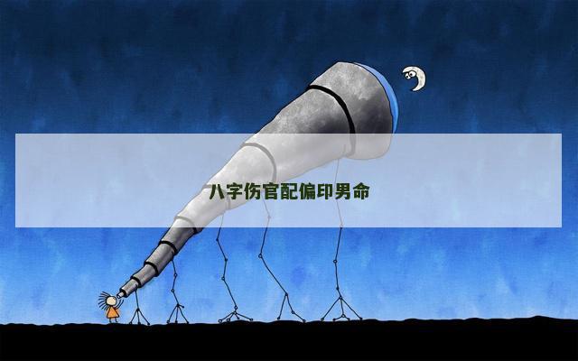 八字伤官配偏印男命