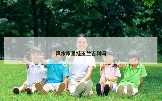 风水家里挂玉兰吉利吗