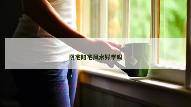 阴宅阳宅风水好学吗