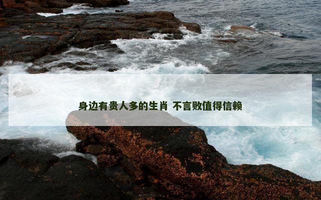 身边有贵人多的生肖 不言败值得信赖