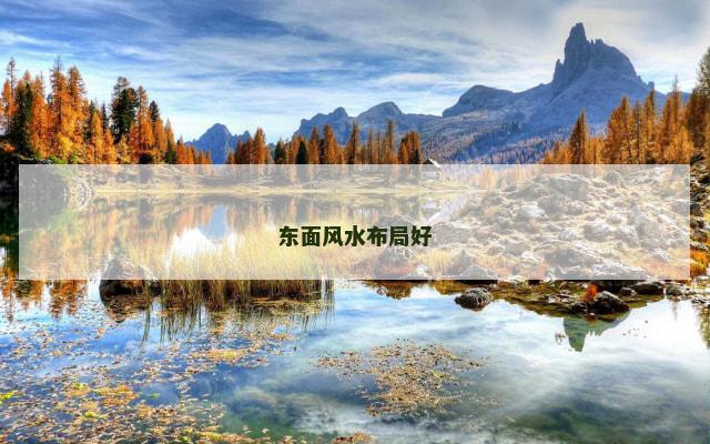 东面风水布局好