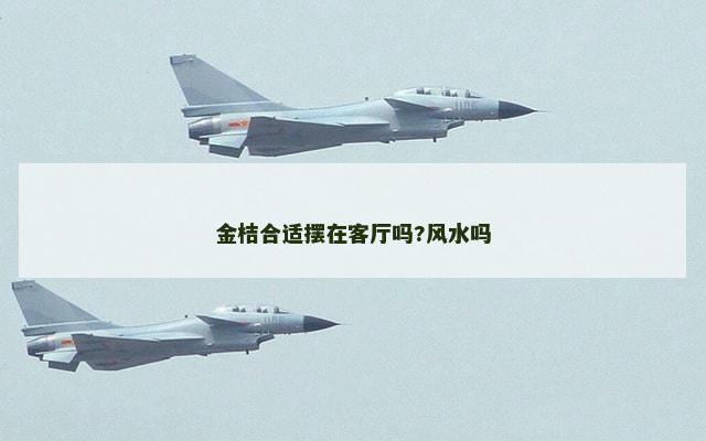 金桔合适摆在客厅吗?风水吗