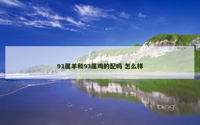 91属羊和93属鸡的配吗 怎么样