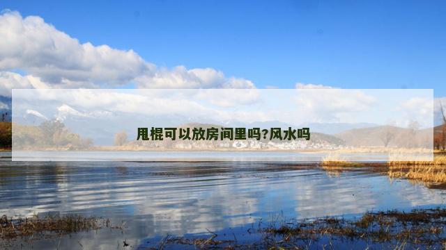 甩棍可以放房间里吗?风水吗 甩棍可以放房间里吗?风水吗