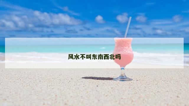 风水不叫东南西北吗
