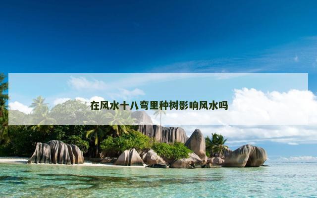 在风水十八弯里种树影响风水吗